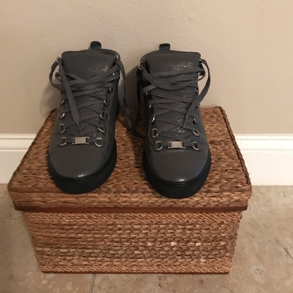 Balenciaga arena high tops, Gray 373401